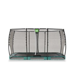 EXIT Allure Premium ground trampoline 214x366cm - green
