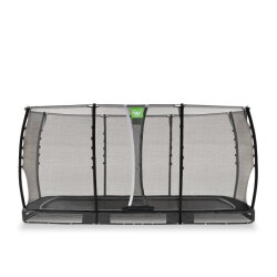 EXIT Allure Classic ground trampoline 244x427cm - black
