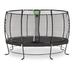 EXIT Lotus Premium trampoline ø427cm - black
