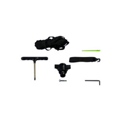 Juego de recambios EXIT para cama elástica Silhouette 153x214cm con red de seguridad