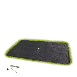 EXIT ground level trampoline rectangular cover 244x366cm