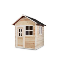 EXIT Loft 100 wooden playhouse - natural