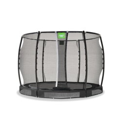 EXIT Allure Premium ground trampoline ø305cm - black