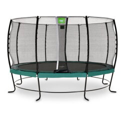 EXIT Lotus Classic trampoline ø427cm - green