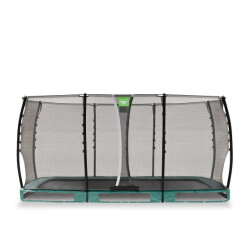 EXIT Allure Classic ground trampoline 244x427cm - green