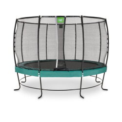 EXIT Lotus Premium trampoline ø366cm - green