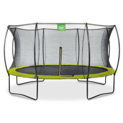 Cama elástica EXIT Silhouette ø427cm, color verde