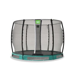 EXIT Allure Classic ground trampoline ø305cm - green