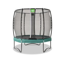 EXIT Allure Premium trampoline ø253cm - green