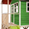 EXIT Loft 500 wooden playhouse - green