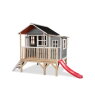 EXIT Loft 350 wooden playhouse - grey