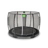 EXIT Allure Premium ground trampoline ø305cm - black