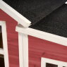 EXIT Loft 750 wooden playhouse - red