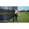 EXIT PeakPro trampoline 244x427cm - black