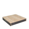 EXIT Aksent wooden sandpit 136x132cm