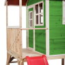 EXIT Loft 300 wooden playhouse - green