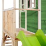 EXIT Loft 700 wooden playhouse - green