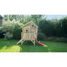 EXIT Crooky 300 wooden playhouse - grey-beige