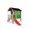 EXIT Loft 300 wooden playhouse - green