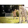 EXIT Scala aluminium football goal 120x80cm - white