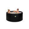 EXIT Leather Premium spa (2 persons) - black