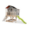 EXIT Loft 550 wooden playhouse - grey