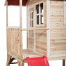 EXIT Loft 300 wooden playhouse - natural