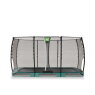 EXIT Allure Classic ground trampoline 214x366cm - green