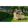 EXIT Crooky 350 wooden playhouse - grey-beige