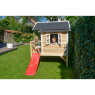 EXIT Loft 350 wooden playhouse - natural