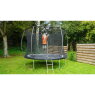 EXIT Black Edition trampoline ø244cm - black